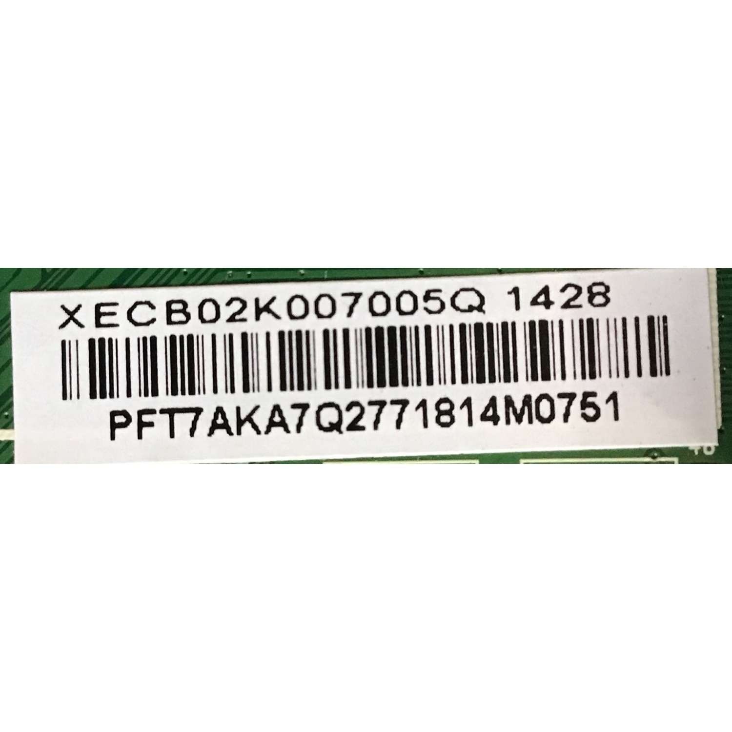 KIT DE TARJETAS PARA TV VIZIO / MAIN 756TXECB02K0070 / 715G6274-M02-000-004K / FUENTE PLTVDE454XAP7Q / 715G6188-P01-000-002H / PANEL TPM236H3-HGJL02 REV:SC1X / MODELO E241I-B1 LTT6PQAQ - Imagen 2
